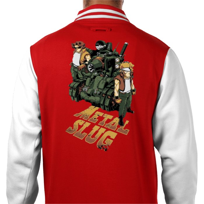 Metal Slug Varsity Jacket