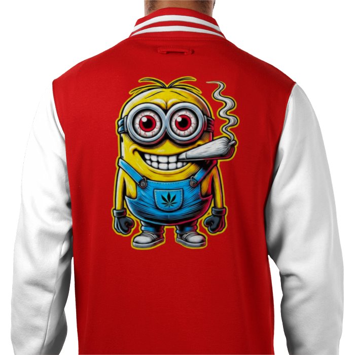 Minion Buzz Varsity Jacket