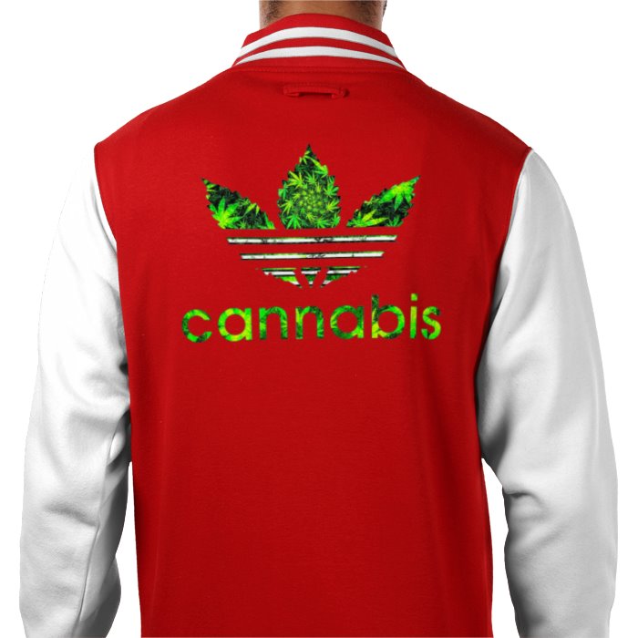 Adidas Cannabis Varsity Jacket