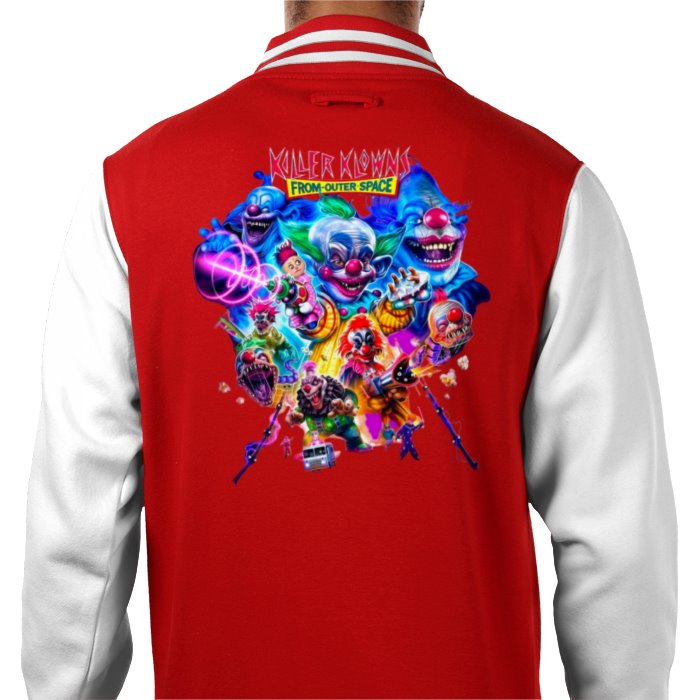 Killer Klowns From Outer Space - Theme 2 Varsity Jacket