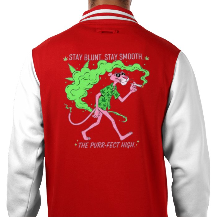 Pink Panther Varsity Jacket