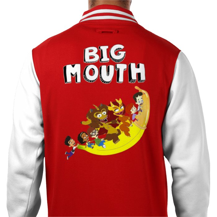 Big Mouth - Theme 1 Varsity Jacket