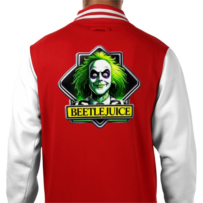 Beetlejuice - Theme 2 Varsity Jacket
