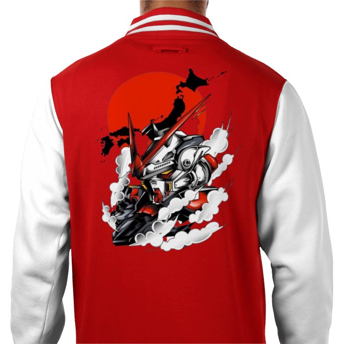Gundam Wing - Slider Varsity Jacket