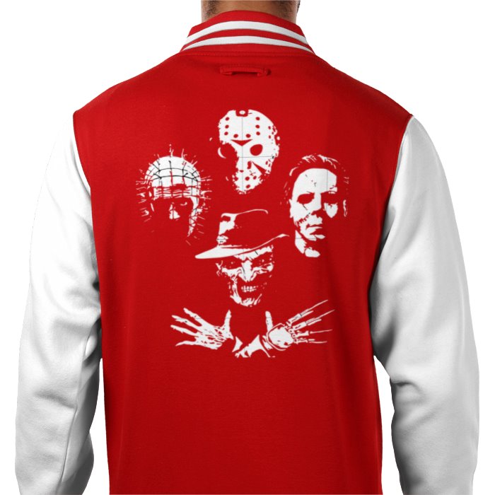 Horror Rhapsody Varsity Jacket