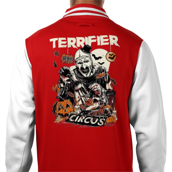 The Terrifier Varsity Jacket