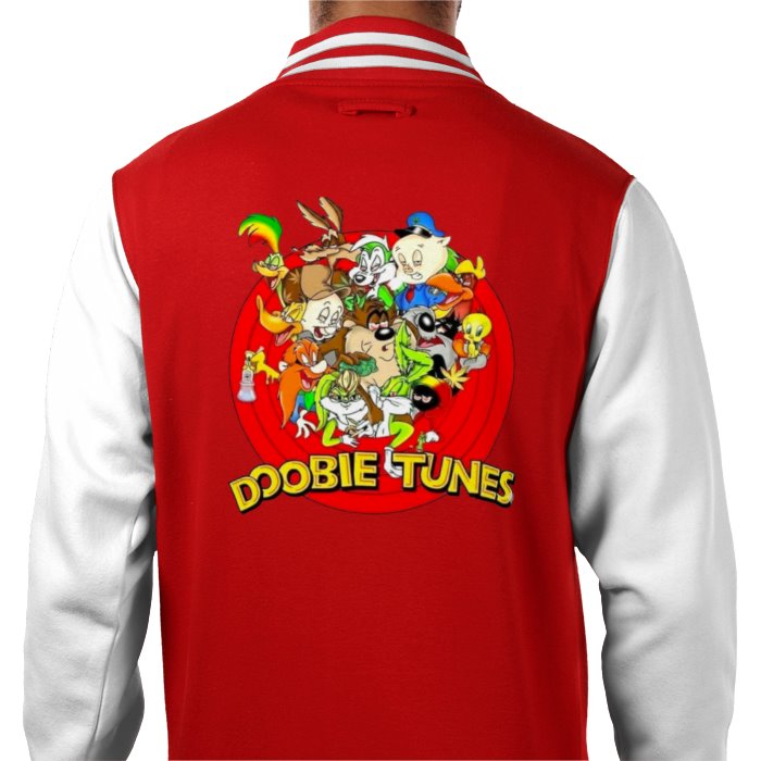Doobie Tunes Varsity Jacket