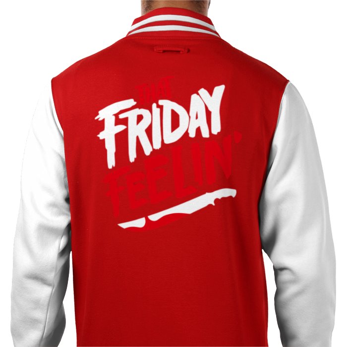 That Friday Feeling Varsity Jacket