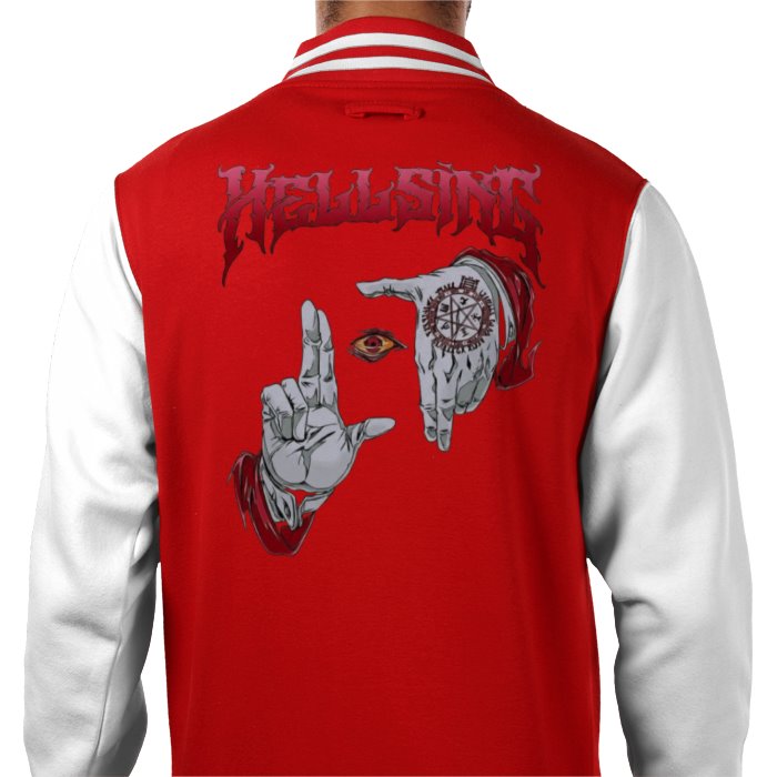 Hellsing - Hands Varsity Jacket