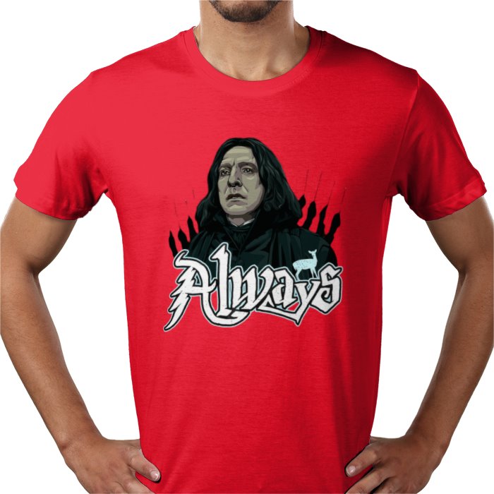 Alan Rickman - Always T-shirt