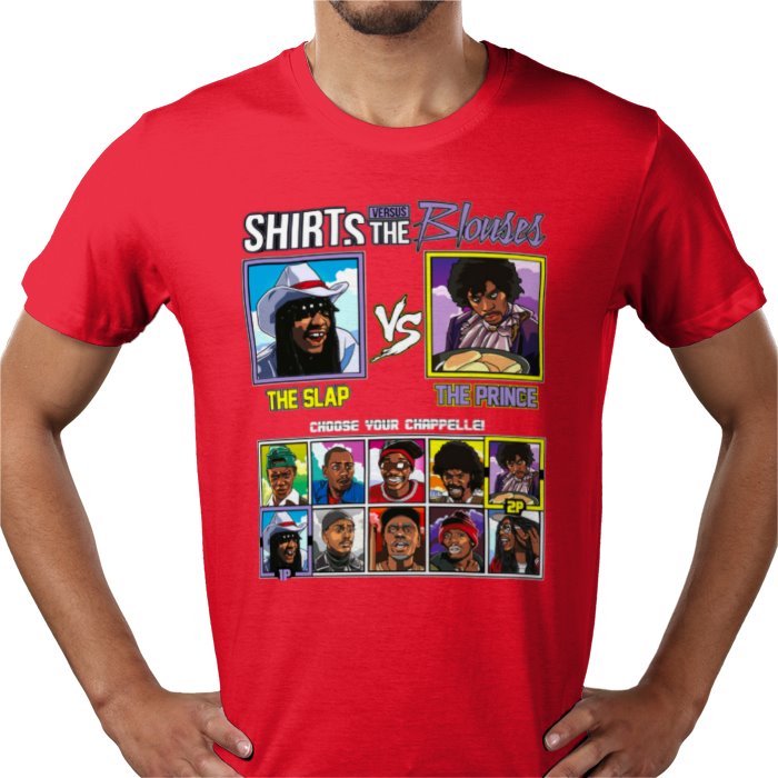 Dave Chapelle - Skirt VS Blowse T-shirt