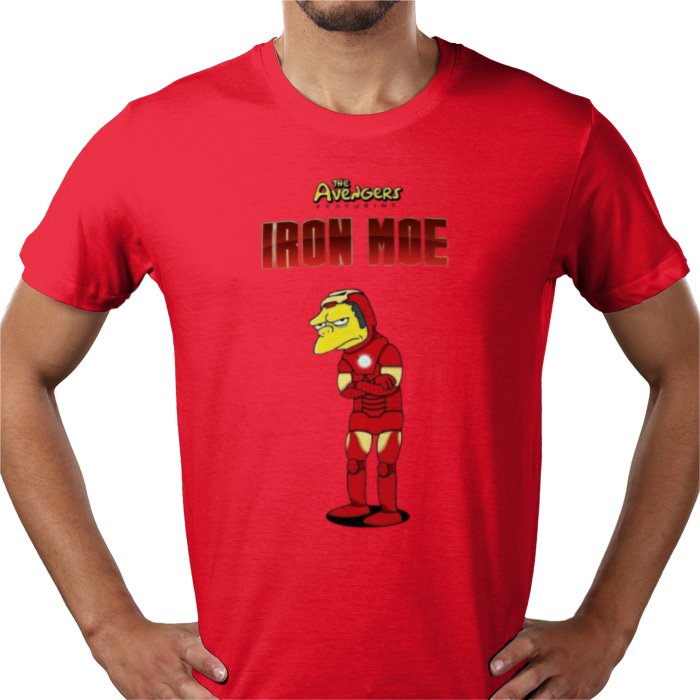 The Simpsons x Iron Man - Iron Moe T-shirt