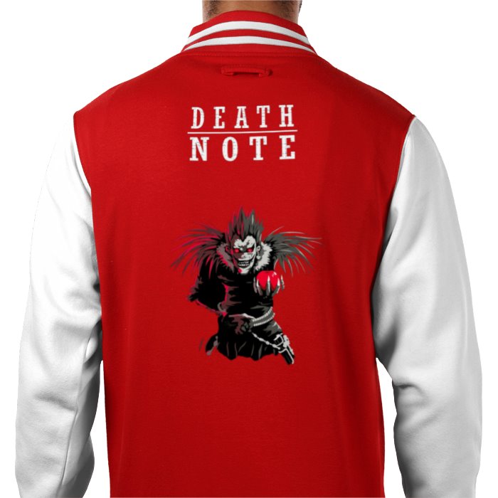 Death Note - Theme 5 Varsity Jacket