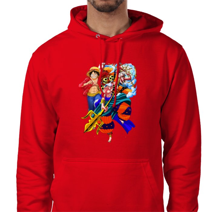 One Piece - Collage 2 Value Hoodie