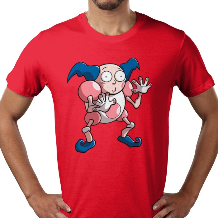 Rick & Morty x Pokémon - Mr Mime T-shirt