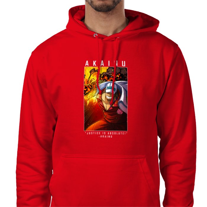 One Piece - Akainu Theme 2 Value Hoodie