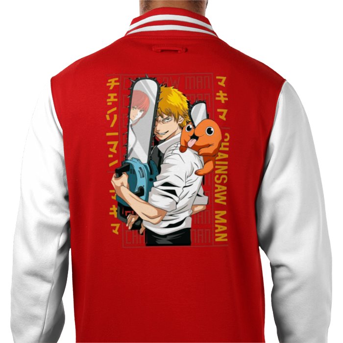 Chainsaw Man - Theme 1 Varsity Jacket