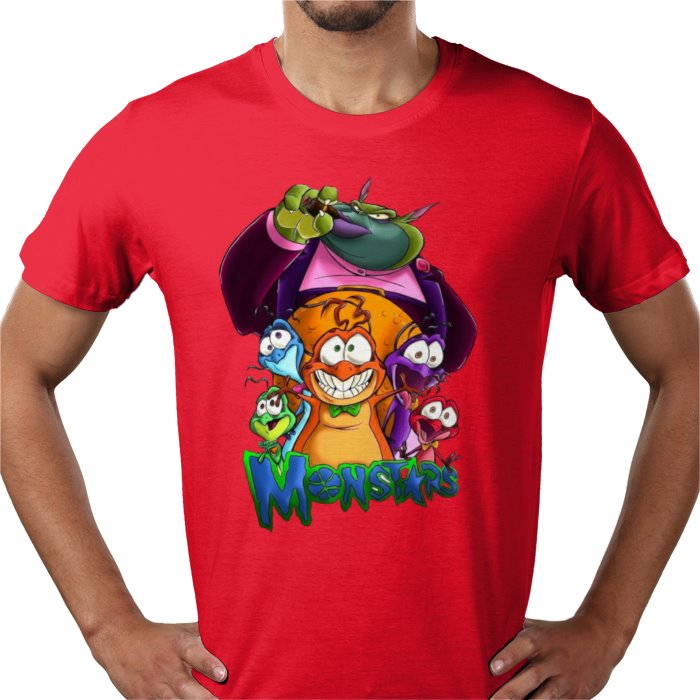 Space Jam - Monstars Theme T-shirt