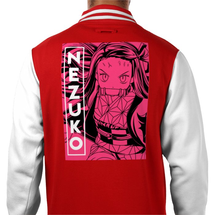 Demon Slayer - Nezuko Theme 2 Varsity Jacket