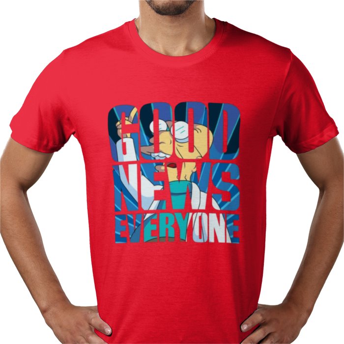 Futurama - Good News Everyone T-shirt