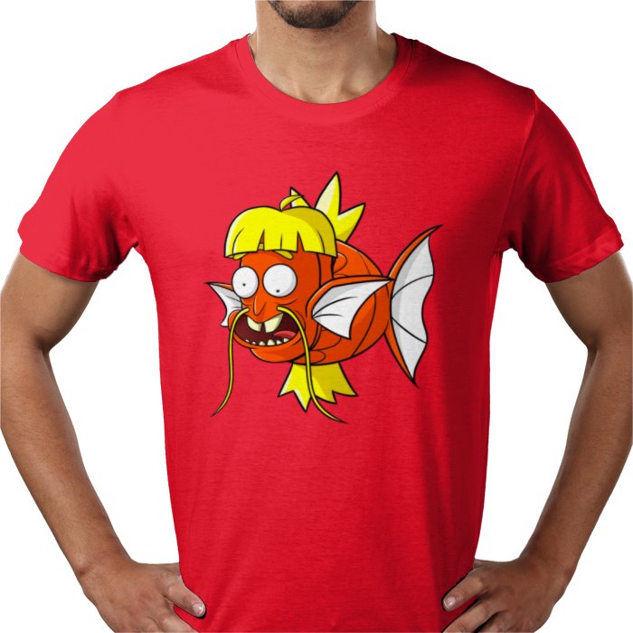 Rick & Morty x Pokémon - Magikarp T-shirt