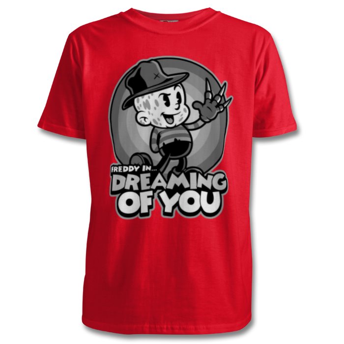 Looney Tunes x A Nightmare On Elm Street - Dreaming Of You T-shirt
