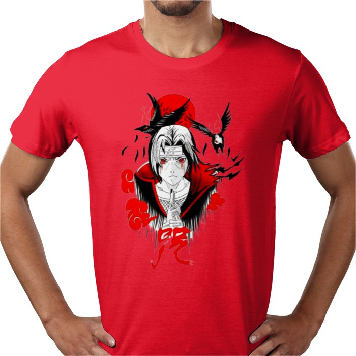 Naruto - Uchiha Theme T-shirt