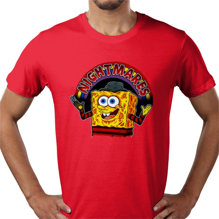 SpongeBob SquarePants x A Nightmare On Elm Street - Nightmares T-shirt