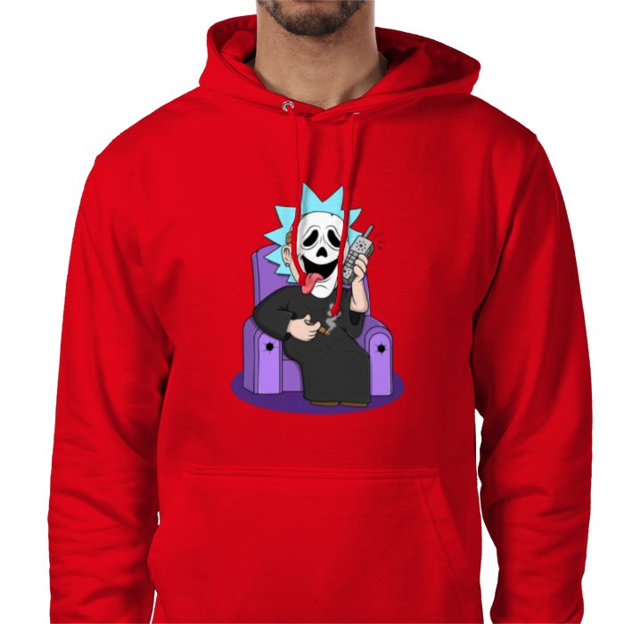 Rick & Morty x Scream - Ghostface Rick Value Hoodie