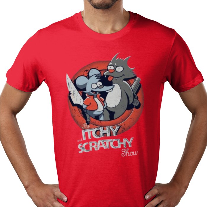 The Simpsons - The Itchy & Scratchy Show T-shirt