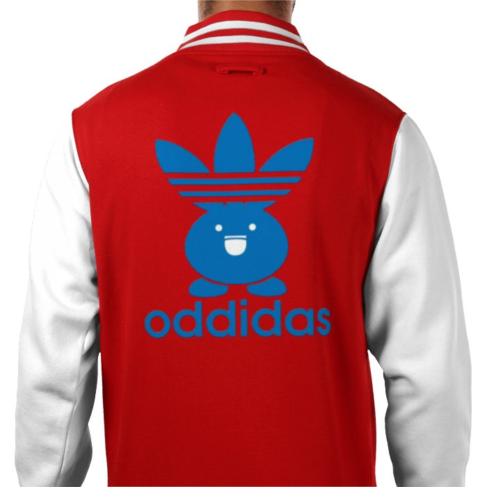 Pokémon & Adidas - Oddidas Varsity Jacket
