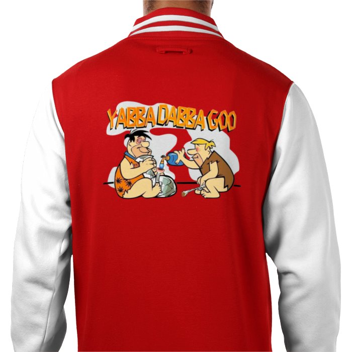 Yabba Dabba Varsity Jacket