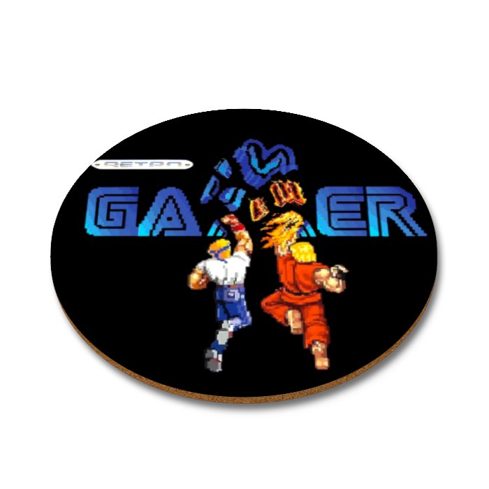 Street Fighter - Retro Gamer Round Coasters
