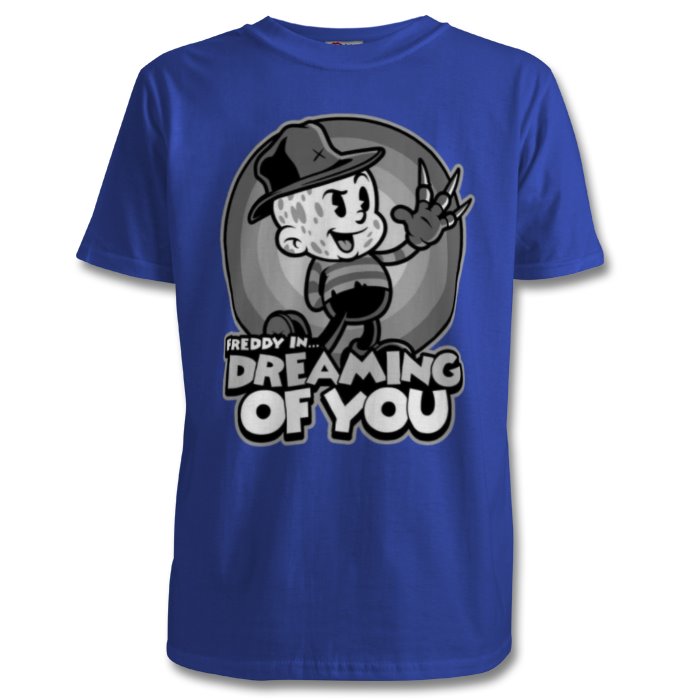 Looney Tunes x A Nightmare On Elm Street - Dreaming Of You T-shirt