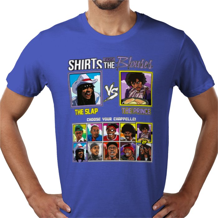 Dave Chapelle - Skirt VS Blowse T-shirt
