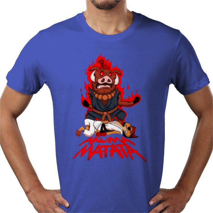 Timone & Pumba x Street Fighter - Akuma Matata T-shirt