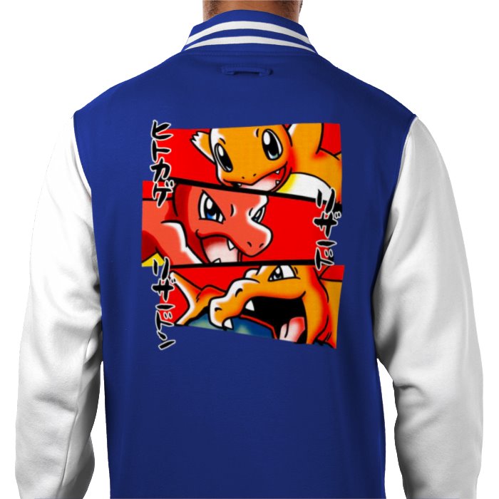 Pokémon - Charmander Evo Varsity Jacket