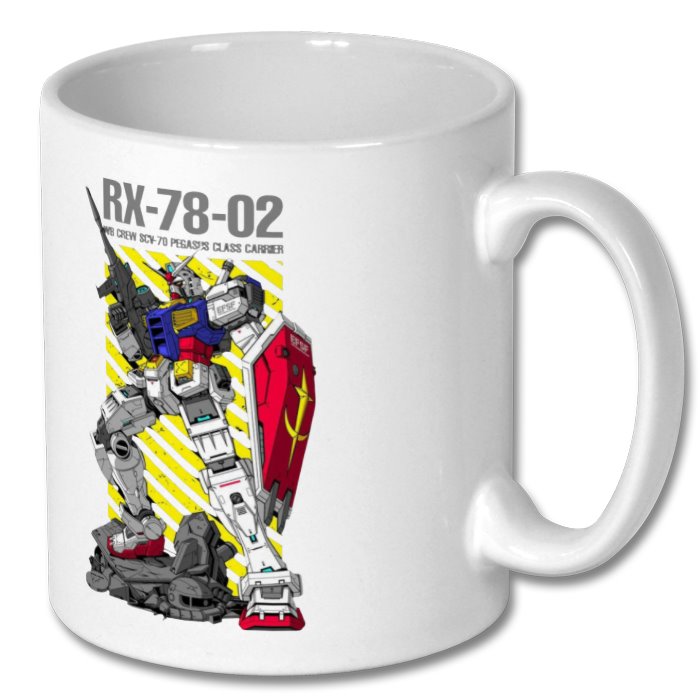 Gundam Wing - RX 78 02 Mug