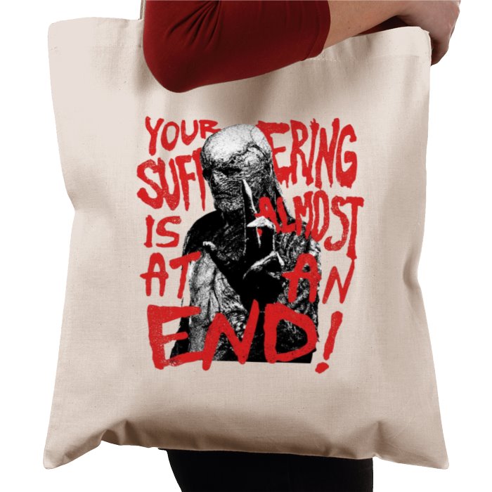 Stranger Things - Suffering Tote Bag