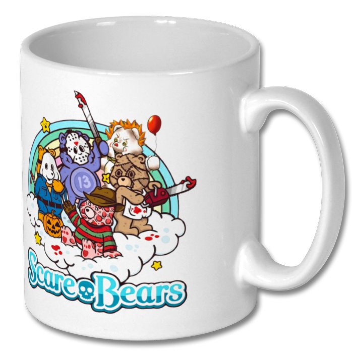 Scare Bears Mug