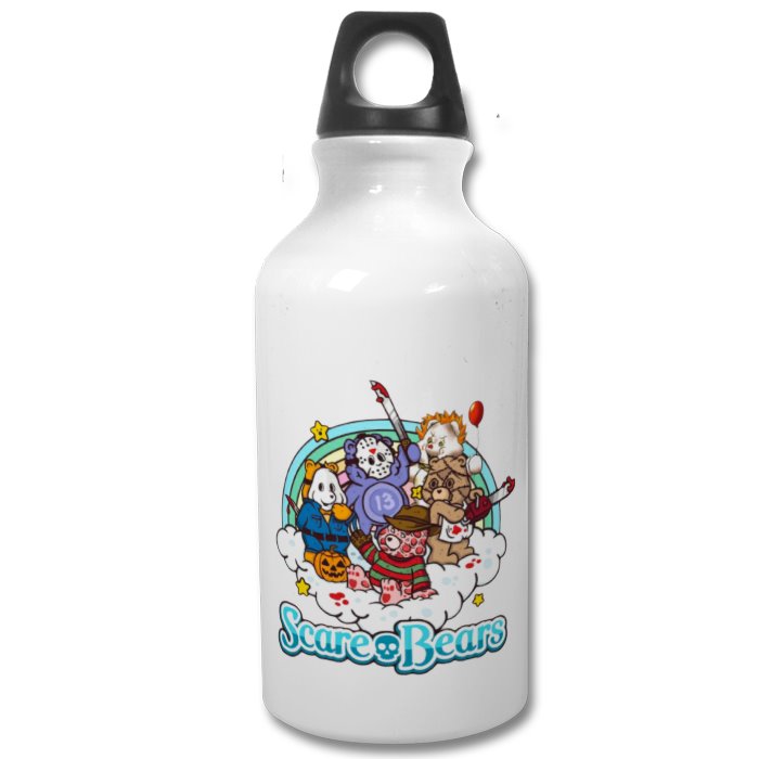 Scare Bears Water Bottle