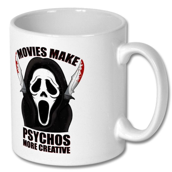 Scream - Creative Psychos Mug
