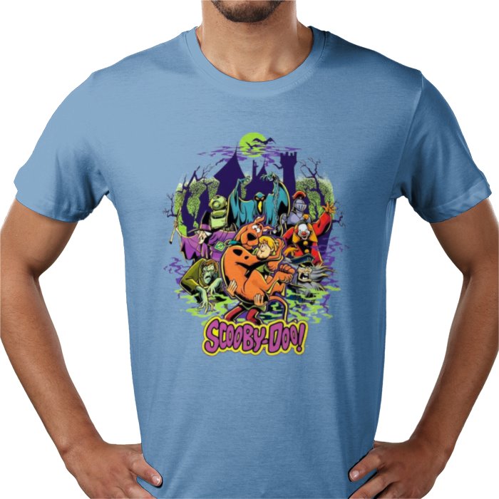 Scooby Doo Theme T-shirt