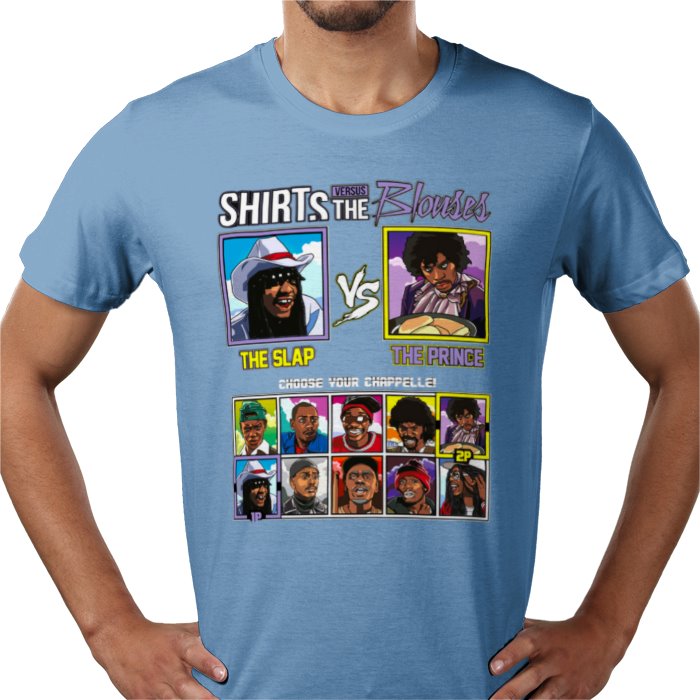 Dave Chapelle - Skirt VS Blowse T-shirt
