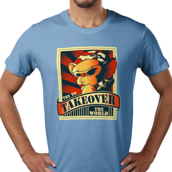 Pinky & The Brain - Takeover T-shirt