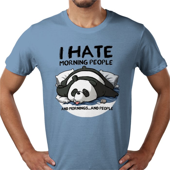 I Hate Morning People T-shirt