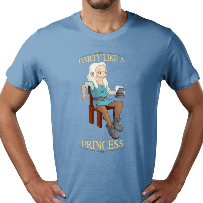 Disenchantment - Party Like A Princess T-shirt