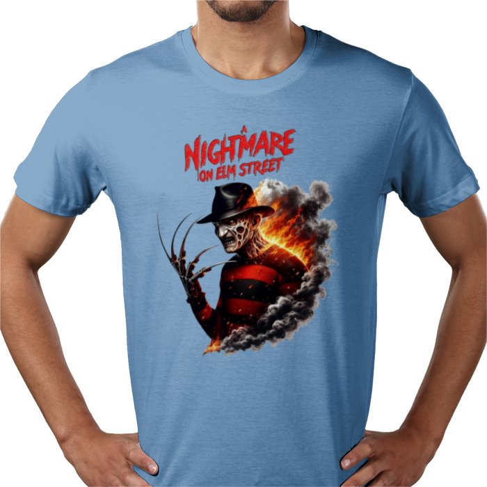 A Nightmare On Elm Street Movie Theme 2 T Shirt