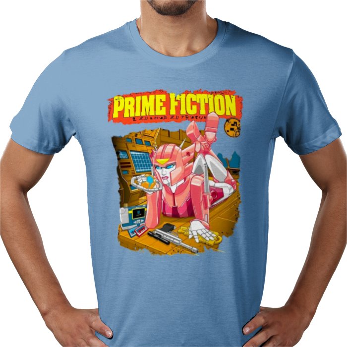 Transformers x Pulp Fiction - Prime Fiction T-shirt