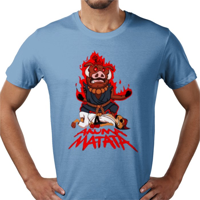 Timone & Pumba x Street Fighter - Akuma Matata T-shirt